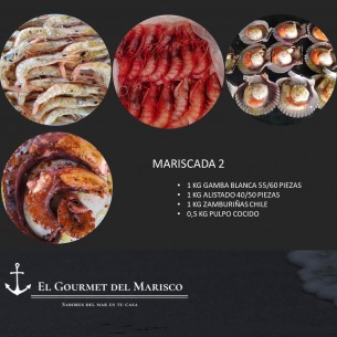 Mariscada 2 (Ideal para 6...