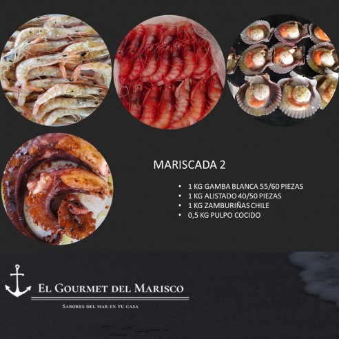 Mariscada 2 (Ideal para 6 Personas)