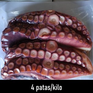 Pulpo Cocido y Envasado...