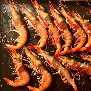 Gamba Roja "G" Congelada 2