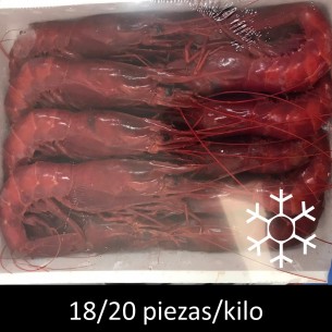 Carabinero Congelado a...